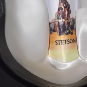 Stetson Western White Felt Men's Hat